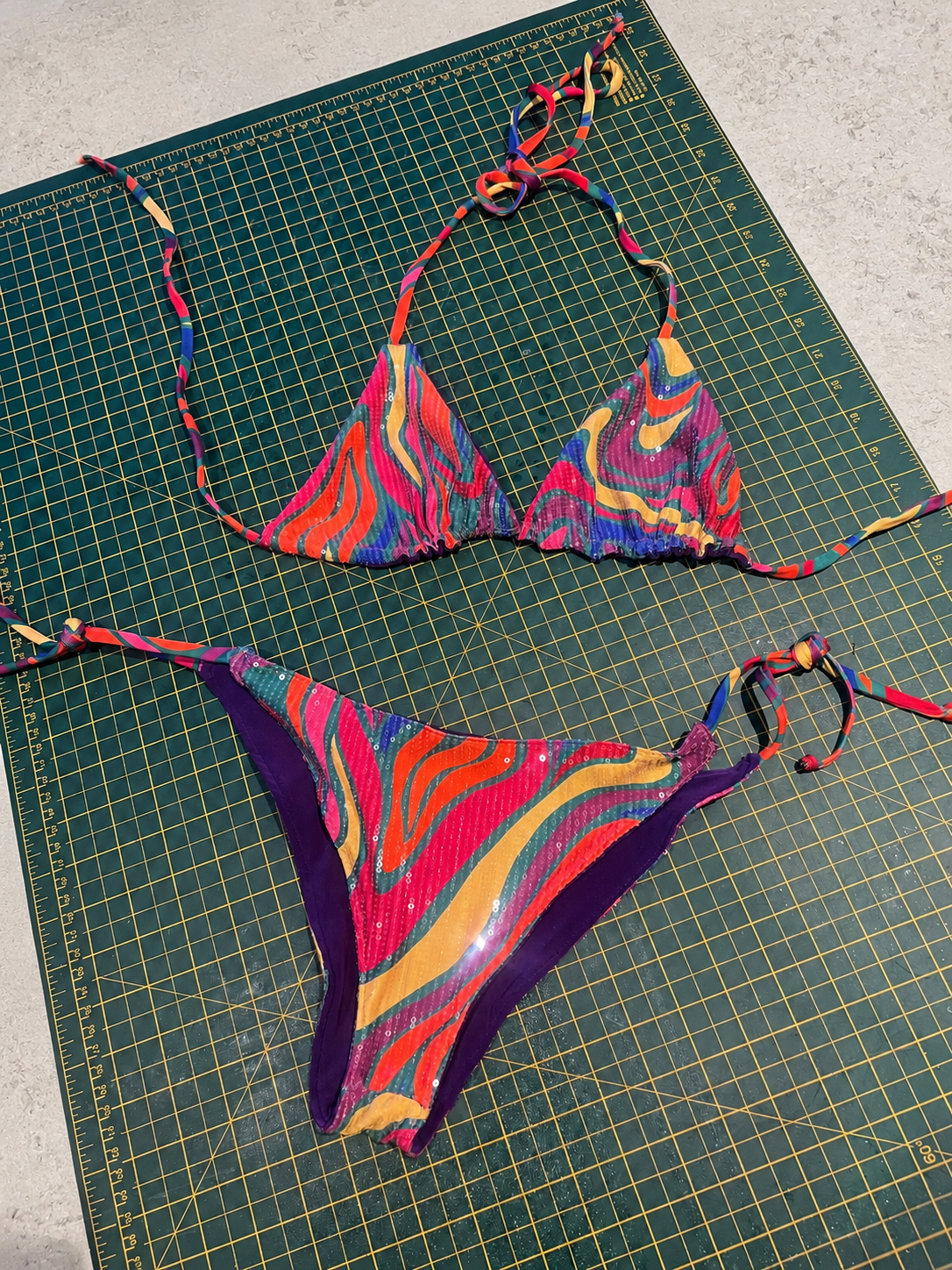 Electric Tide Bikini 🧡