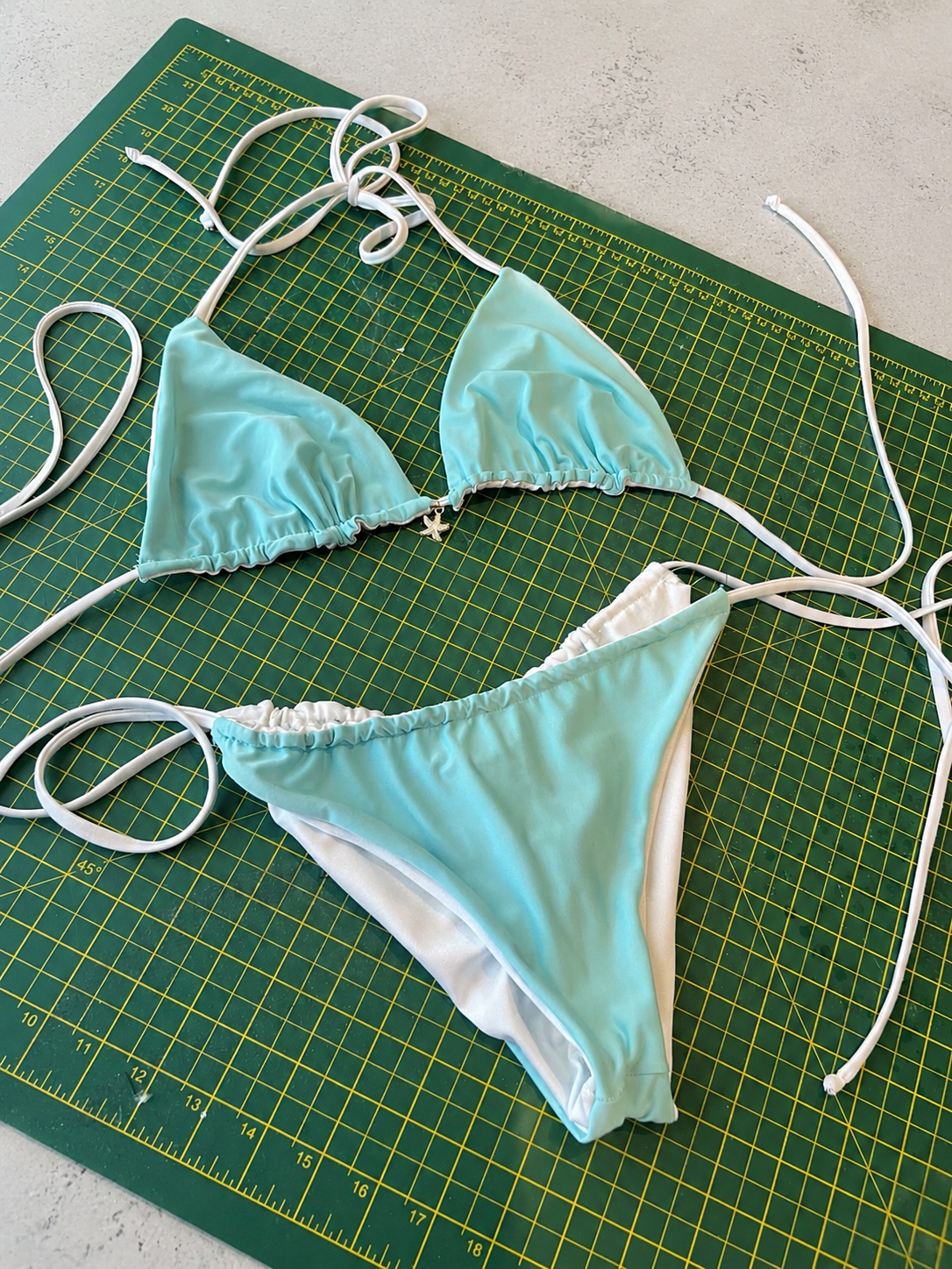 Azure Bikini π