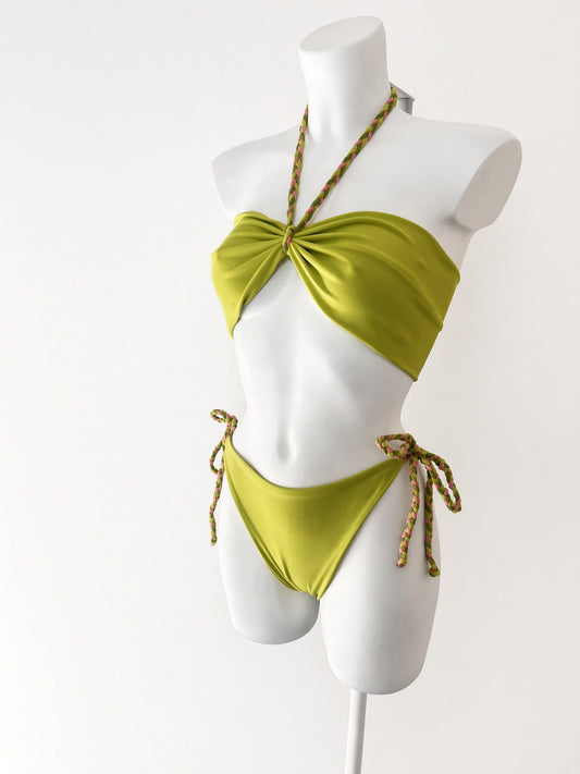 THE PISTACHIO SUN BIKINI 💚