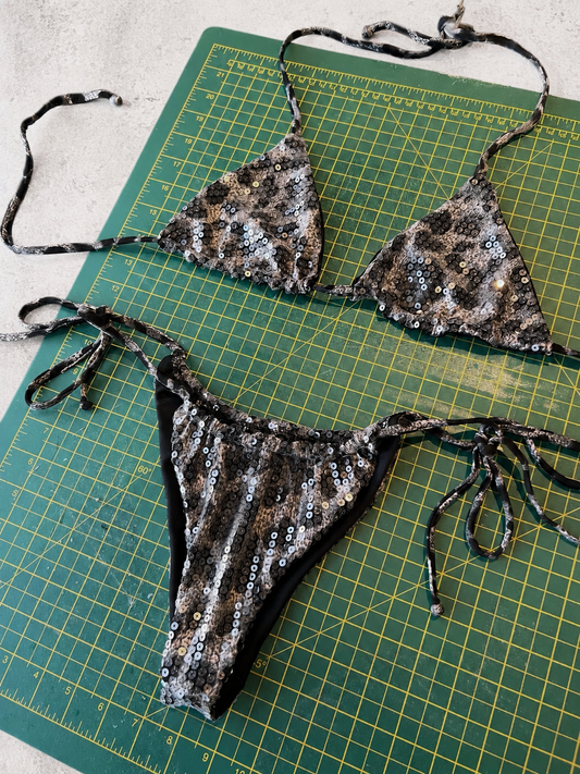 Midnight Bay Bikini 🖤