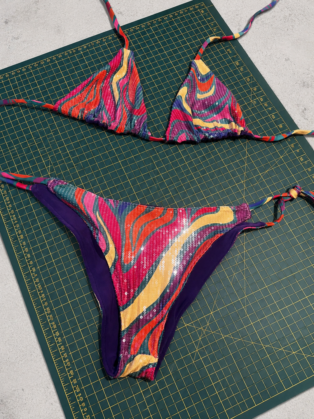 Electric Tide Bikini 🧡