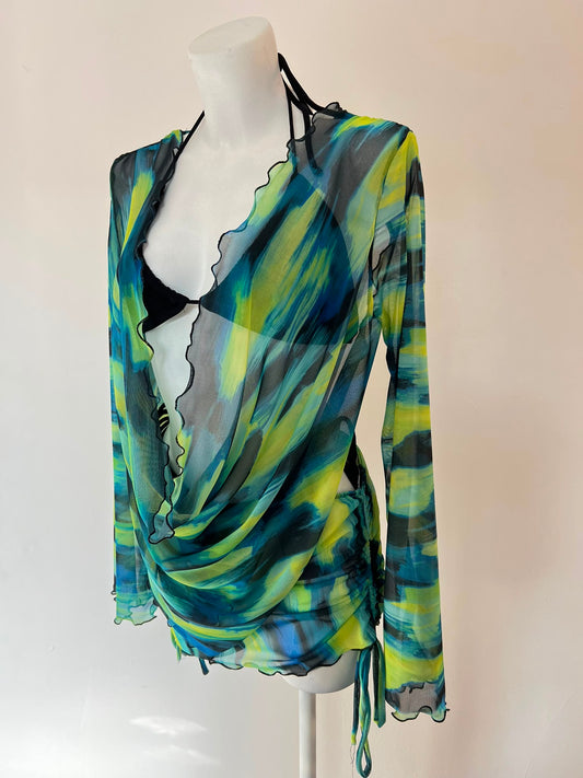 Lagoon Wave Cover-Up 💚